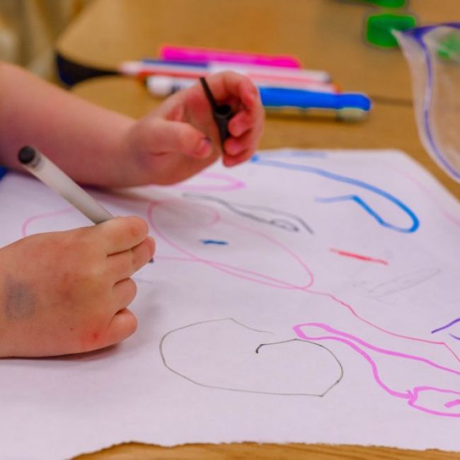 Aula de bebés en Getafe