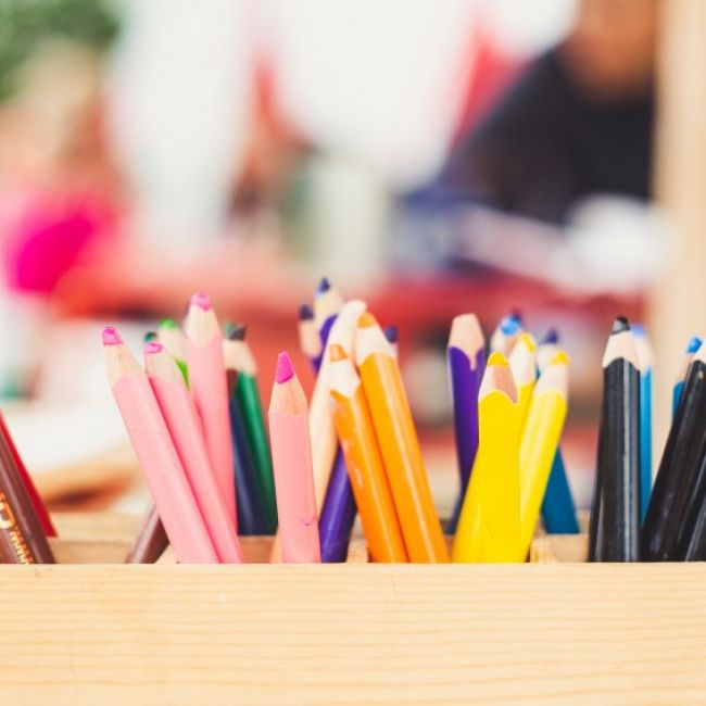 Aula infantil de 0 a 3 años en Getafe