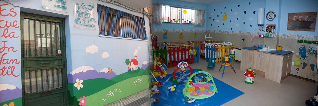 escuela infantil en Madrid sur